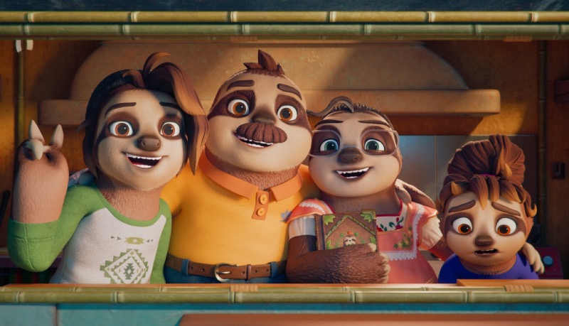 עצלן על הזמן | באדיבות פילמהאוס