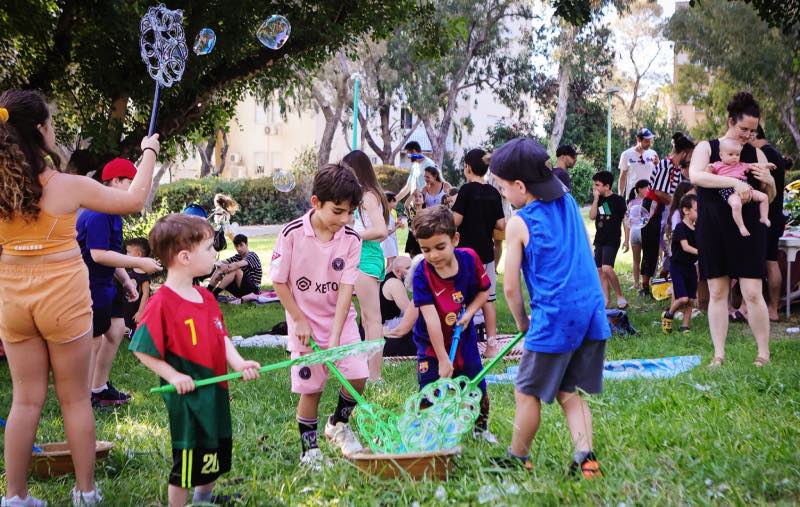 בועות סבון שכל הילדים אוהבים 