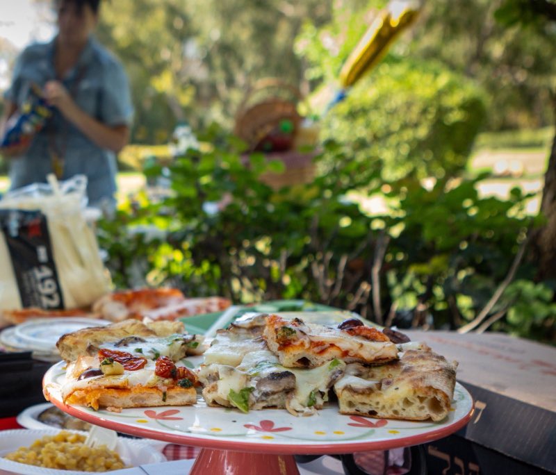 פיצה מומלצת ליום הולדת | צילום: אריק בן ארצי
