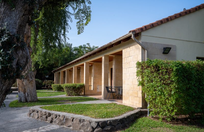 גייקוב מלון אוהלו בכנרת 