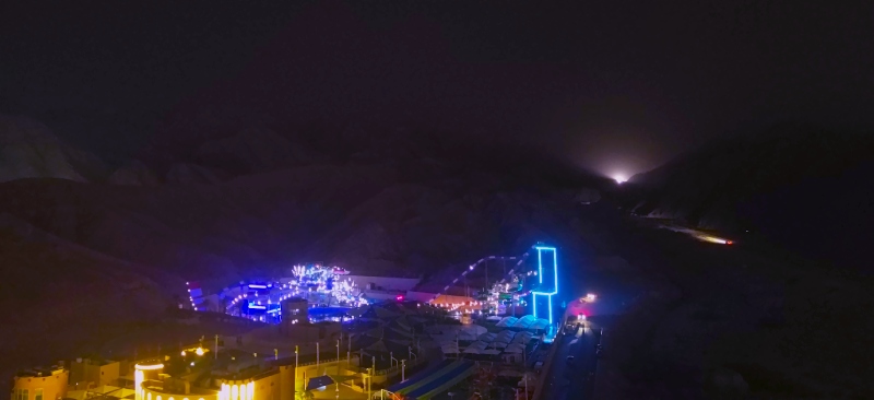 waterland night park eilat