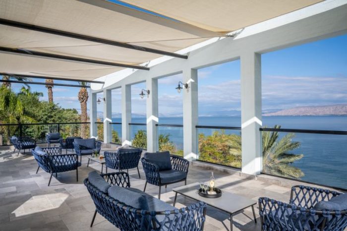 גייקוב מלון אוהלו בכנרת