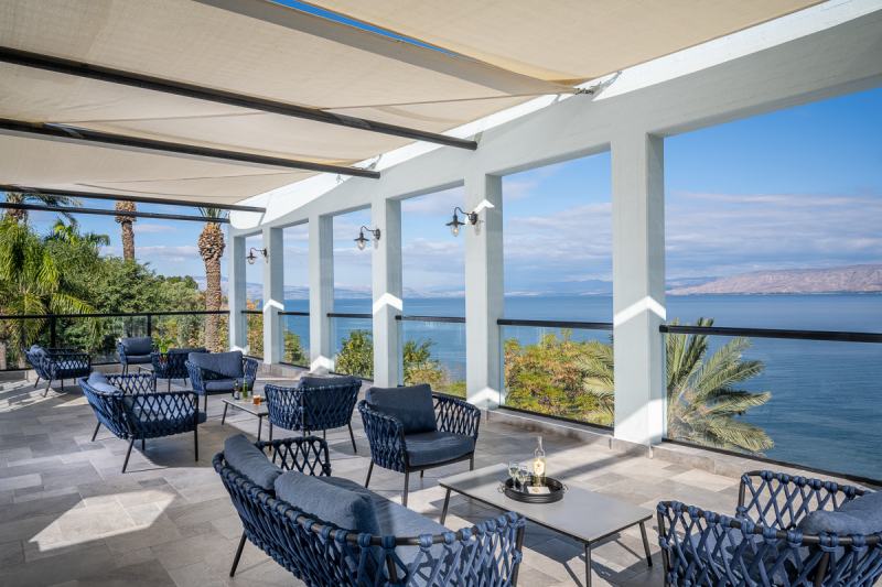 גייקוב מלון אוהלו בכנרת