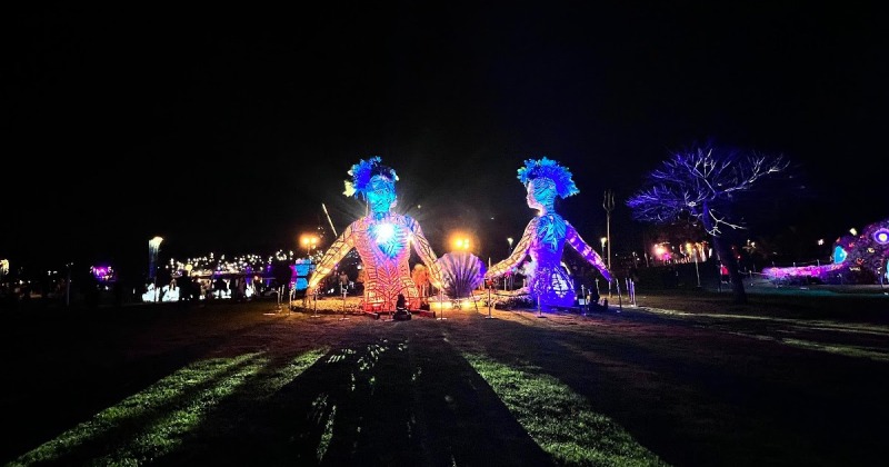 פסטיבל האור מגיע לפארק הירקון | lumagica