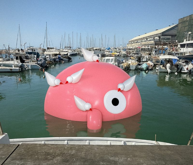 נקודת עגינה - אוהבים אמנות 2025 | הדמיה: ניב תשבי