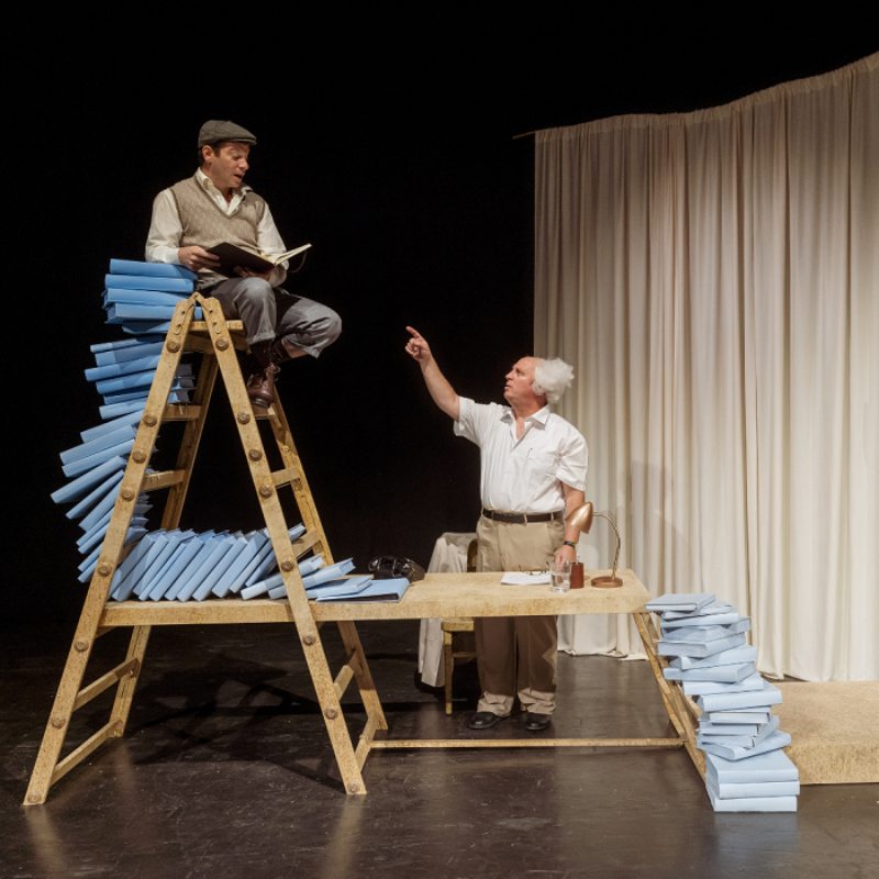 ההצגה דוד ובן גוריון, פסטיבל הצגות הילדים באר שבע