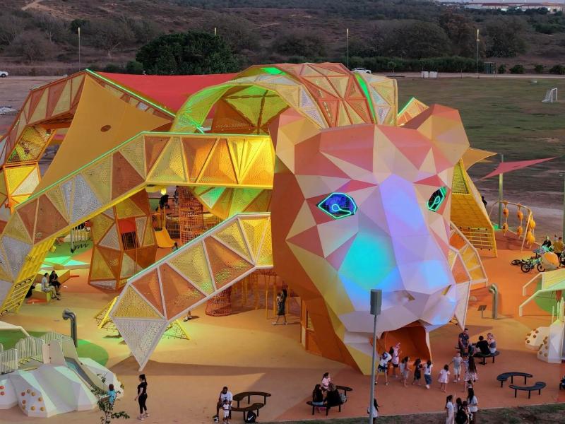 האריה באשקלון