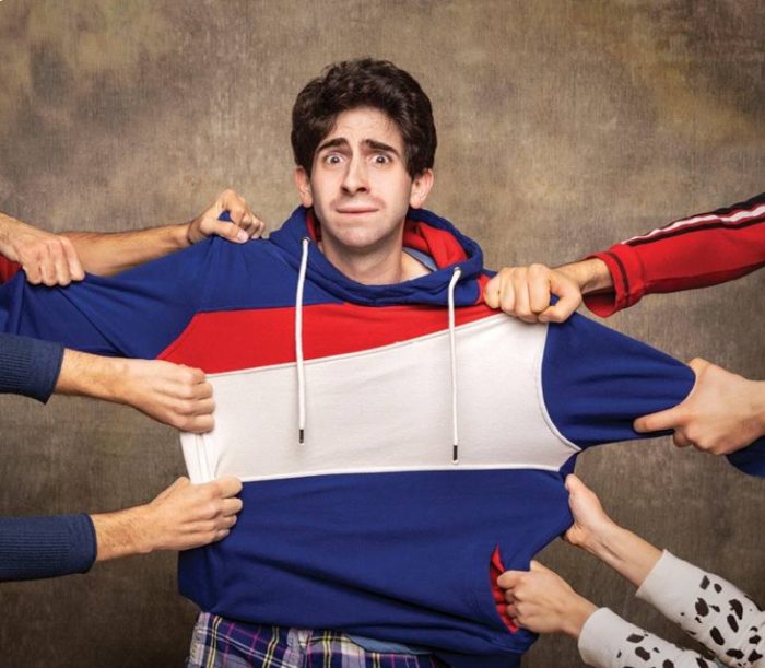 הצגה לילדים הרון הלא נכון תיאטרון אורנה פורת | צילום: ג'ראר אלון