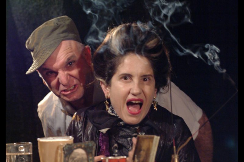 הצגות סוכות בעכו, אנתולוגיה