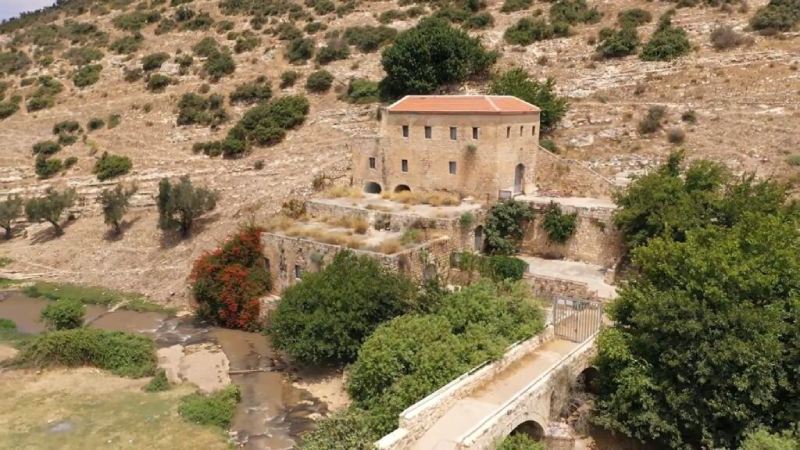 נחל ציפורי טחנת הנזירים