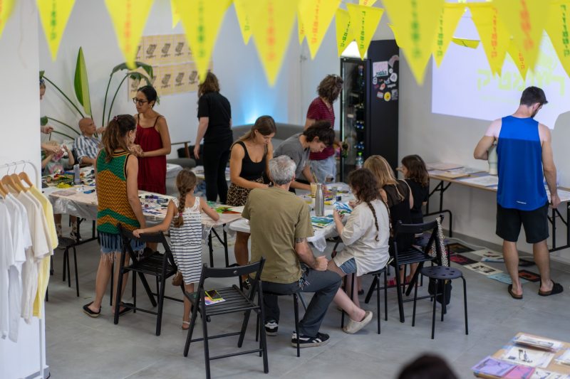 סדנאות אמנות לילדים בתל אביב