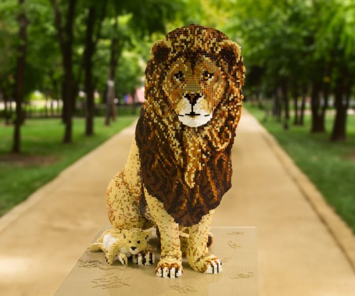 סוכות 2025 בעכו, תערוכת הלגו בעכו