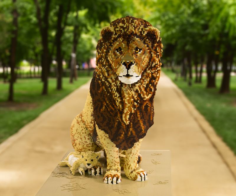 סוכות 2025 בעכו, תערוכת הלגו בעכו