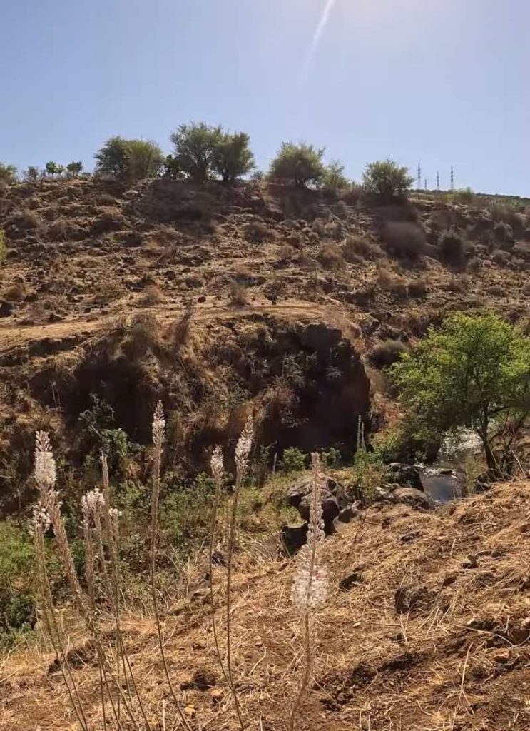 חצבים בנחל צלמון