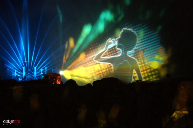 מופע המים בטבריה