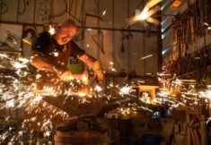 סיור בתרשיחא אצל וליד חורי פסטיבל חורף 2025 BLACKSMITH