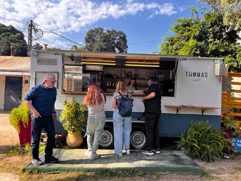 קפה תומאס כפר מסריק | פסטיבל החורף גליל מערבי