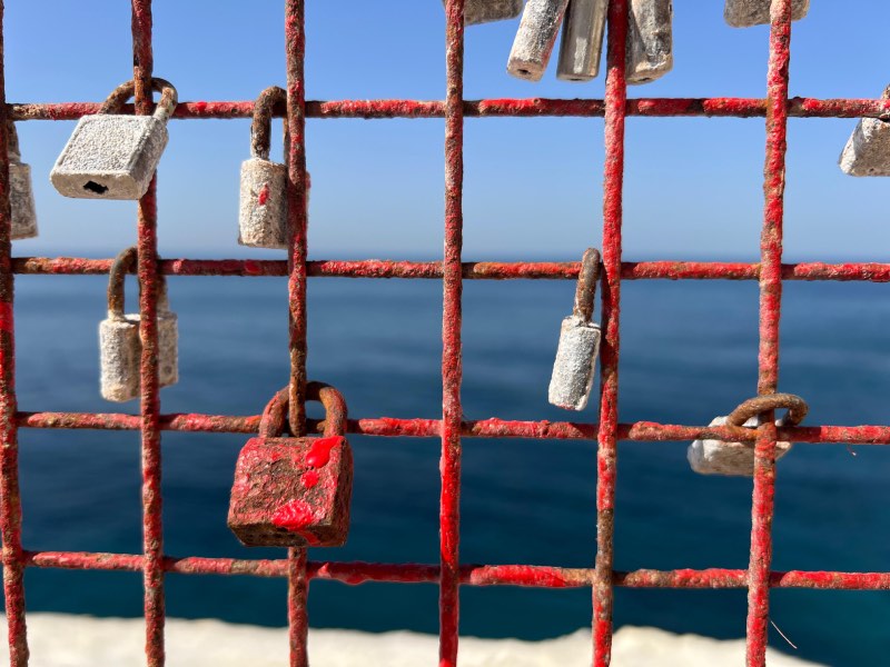 ראש הנקרה גשר הלבבות