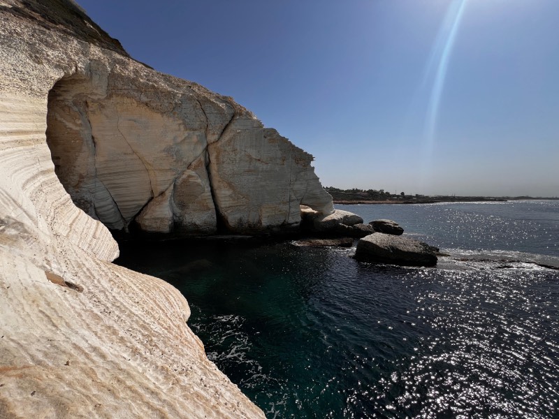 ראש הנקרה המצוקים הלבנים