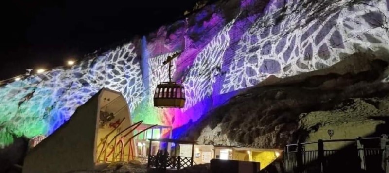 רכבל ראש הנקרה