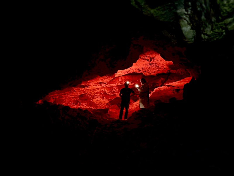 מערת צדקיהו, חנוכה 2025 ירושלים