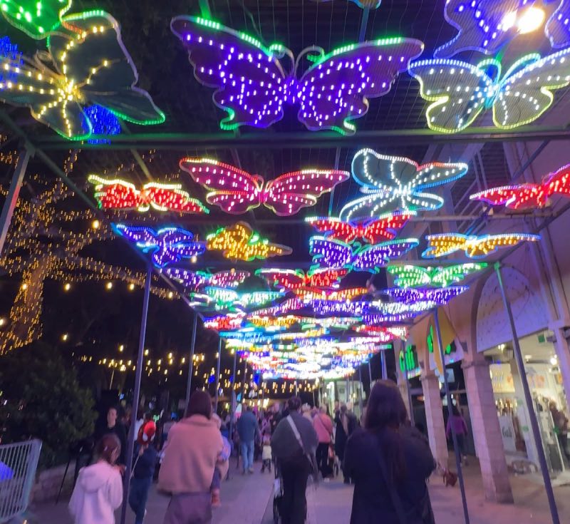 פסטיבל האור בהרצליה