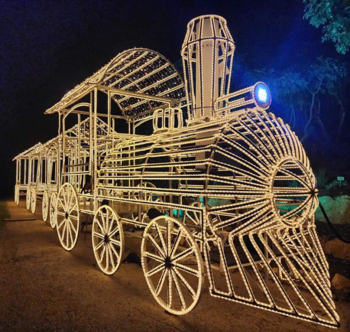 פסטיבל האורות בירושלים, וינטר דרימז, winter dreams