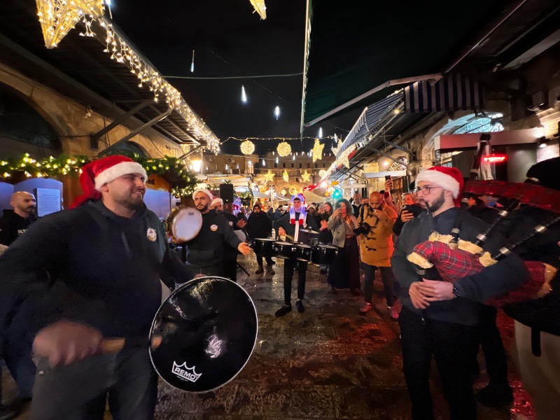 שוק כריסטמס השער החדש