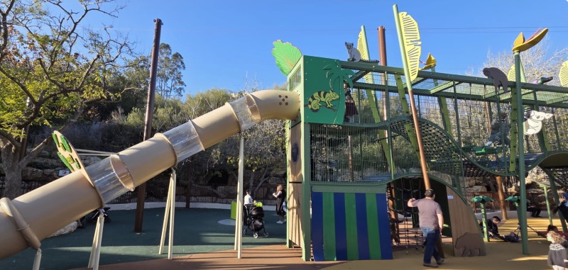 גן החיות התנכי גן ההרפתקאות החדש