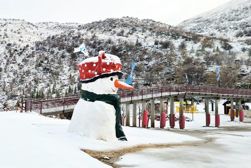 שלג בחרמון חורף 2026 מפלס תחתון