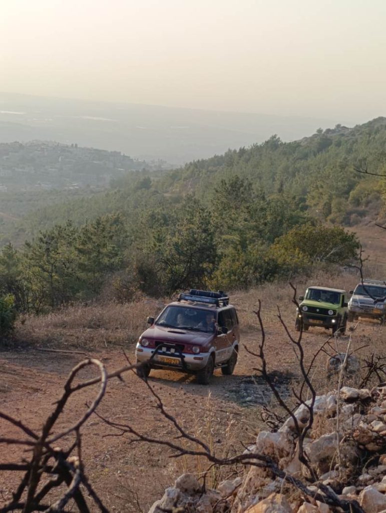 טיול ג'יפים חורפי בגליל המערבי עם ג'יפון נעים
