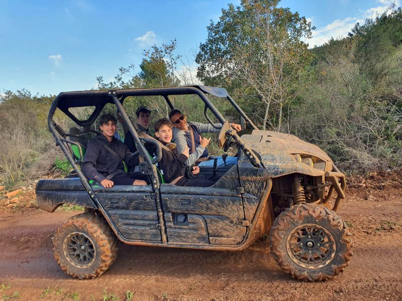 אטרקציות לילדים בצפון חורף 2026 טיולי רייזרים ושטח בגליל 