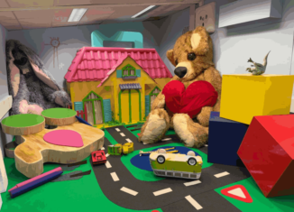 kids room the spark, הספארק של מורן גרוס