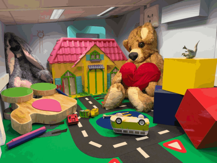 kids room the spark, הספארק של מורן גרוס