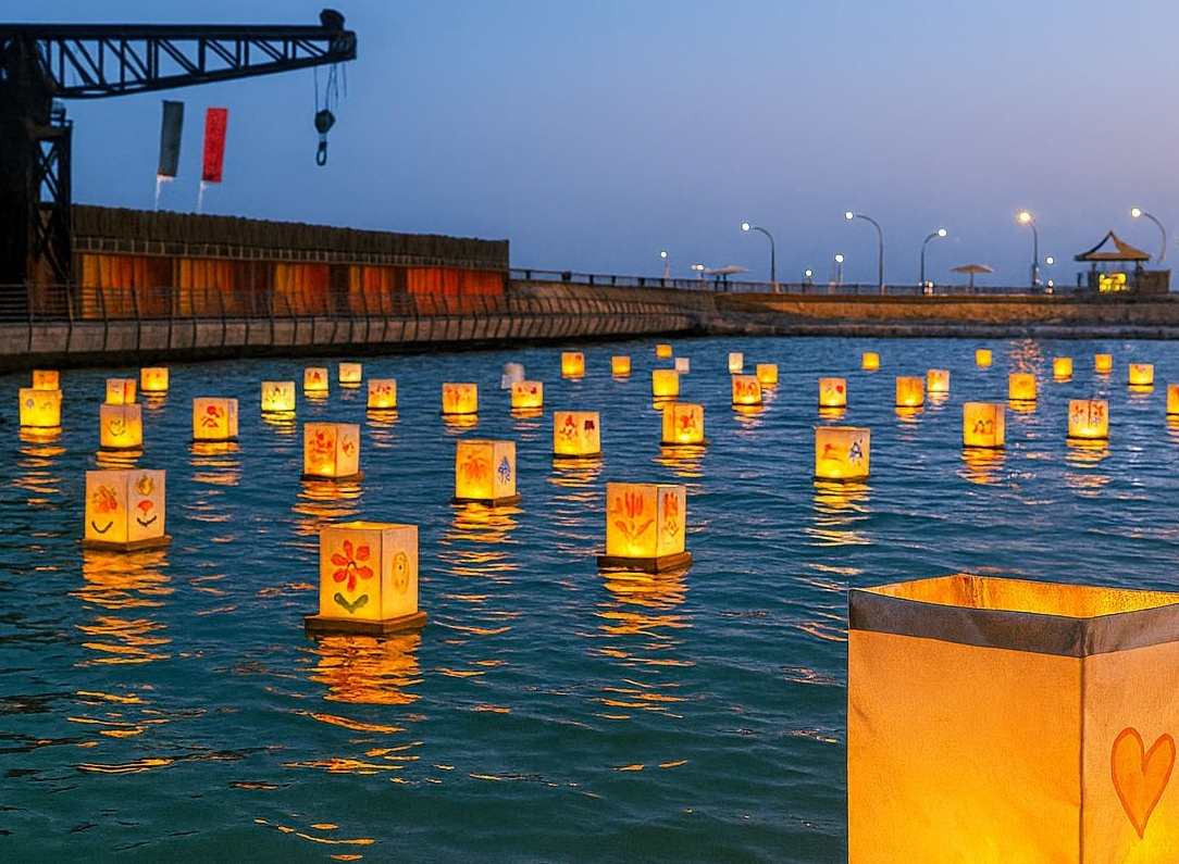 חנוכה נמל תל אביב