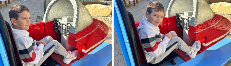 תערוכת הלגו במדבריום