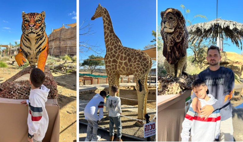 תערוכת הלגו מדבריום באר שבע