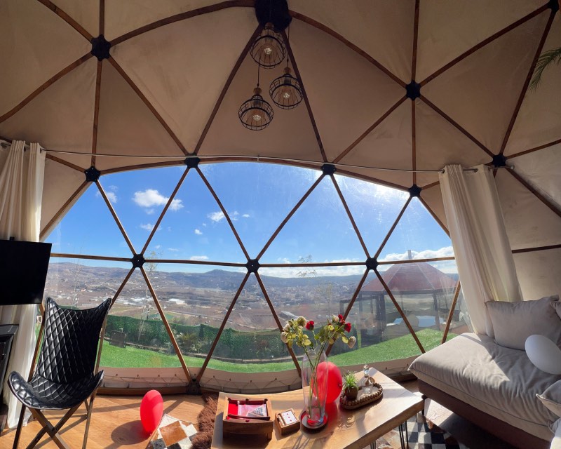 גלמפינג ראדי במג'דל שמס