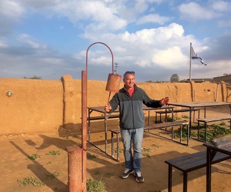 מצפה גבולות פעילות לילדים בדרום בלב