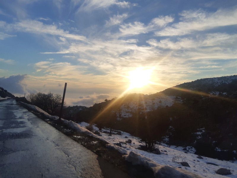 זריחה בחרמון