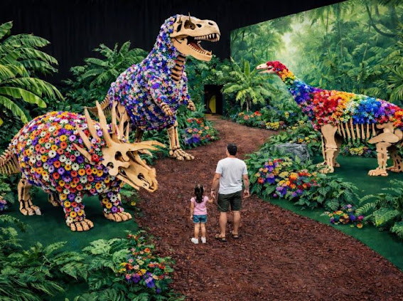 תערוכת הפרחים פסח 2026