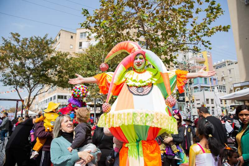 אירועי פורים 2026 בנתניה