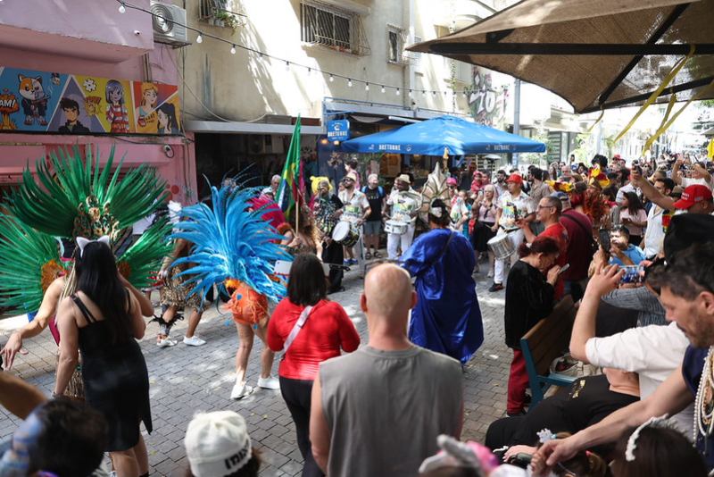 עדלאידע בתל אביב, עדךאידע בפלורנטין