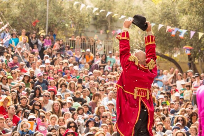 פסטיבל חיפה להצגות ילדים אירועי פסח 2026