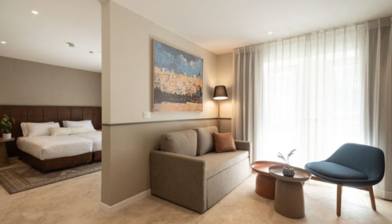 מלון למשפחות בירושלים, מלון בית שמואל ירושלים