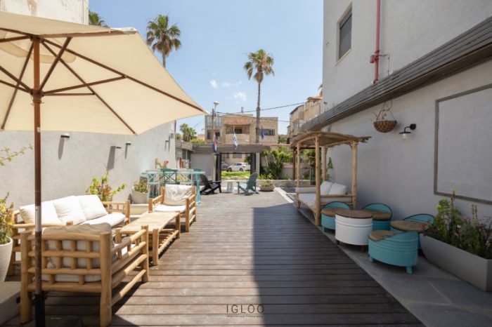 מלון דומוס בת גלים