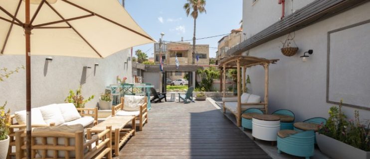 מלון דומוס בת גלים