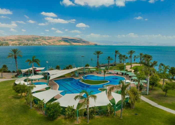 מעגן עדן, צימר על הכנרת