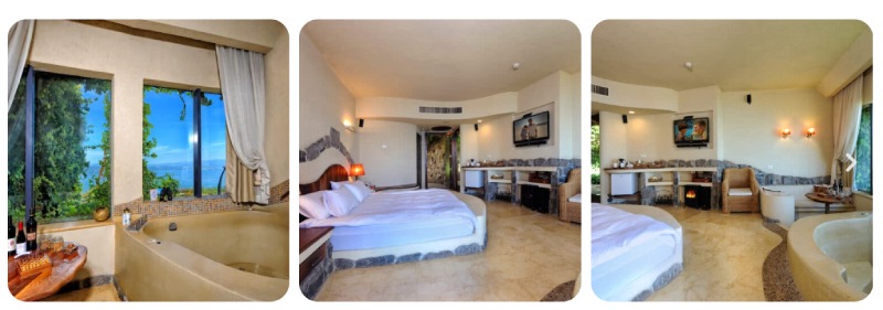 מצפה השלום צימר עם בריכה