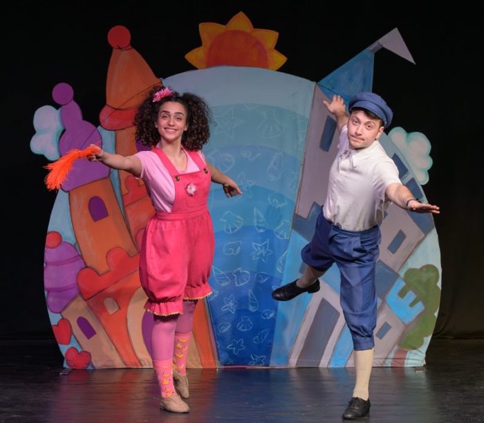 הצגה לילדים ממלכת שטות